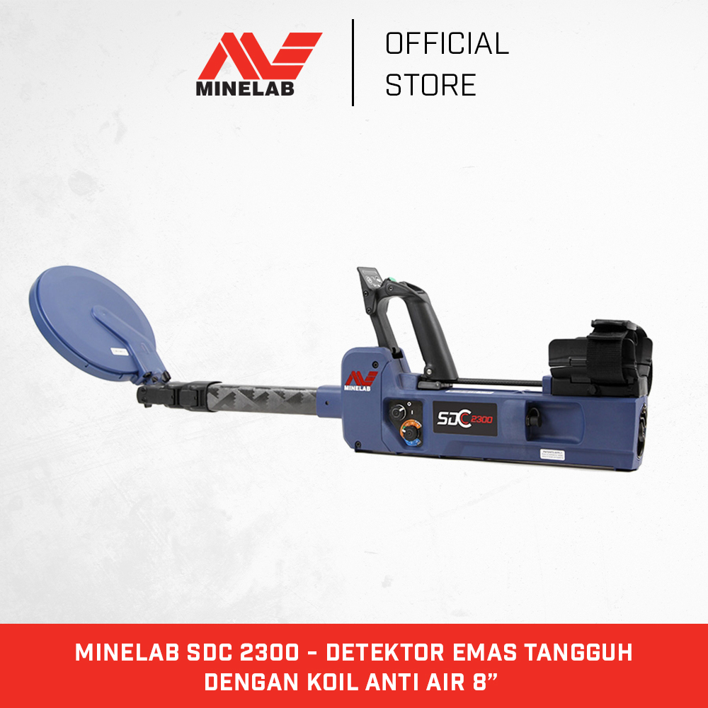 Minelab SDC 2300 Mid-Range Gold Detector