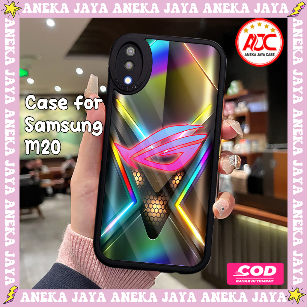 Casing Hp Samsung M20 Case Samsung M20 Motif ROG KEREN 04 Casing Terbaru Karakter Lucu Casing Lucu C