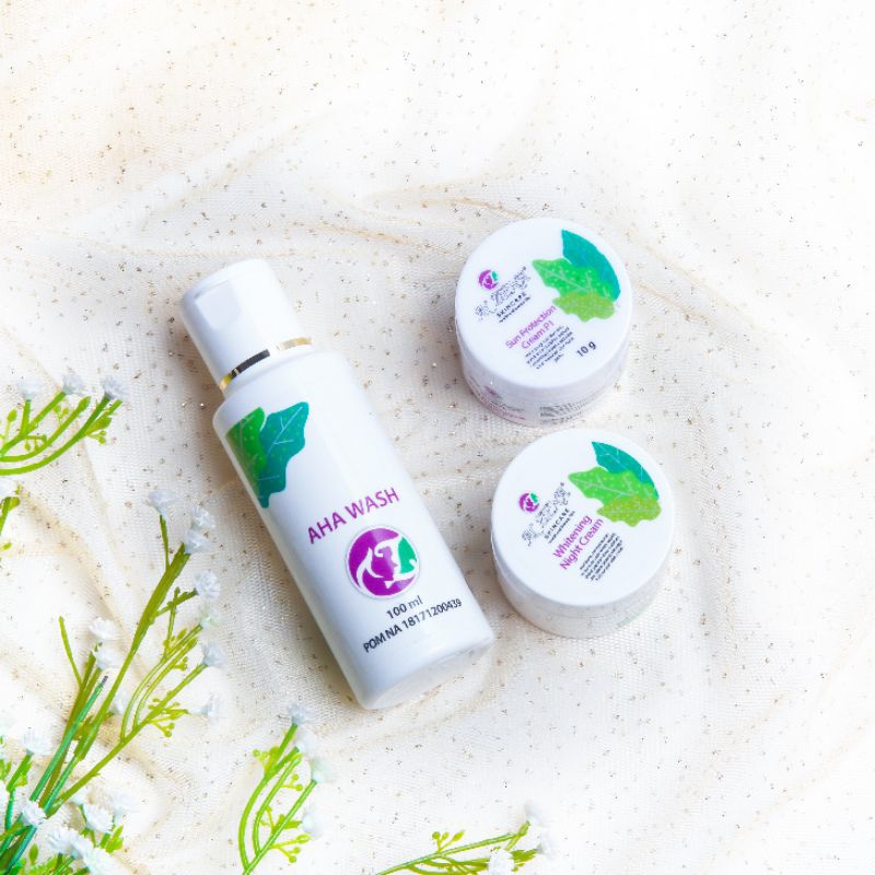 PAKET HEMAT WHITENING/ACNE ALZENA SKINCARE BPOM HALAL MUI 100% ORI