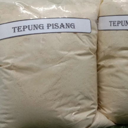 

TEPUNG PISANG ORGANIK KEMASAN/BANANA POWDER ORGANIC TERMURAH 500 GRAM