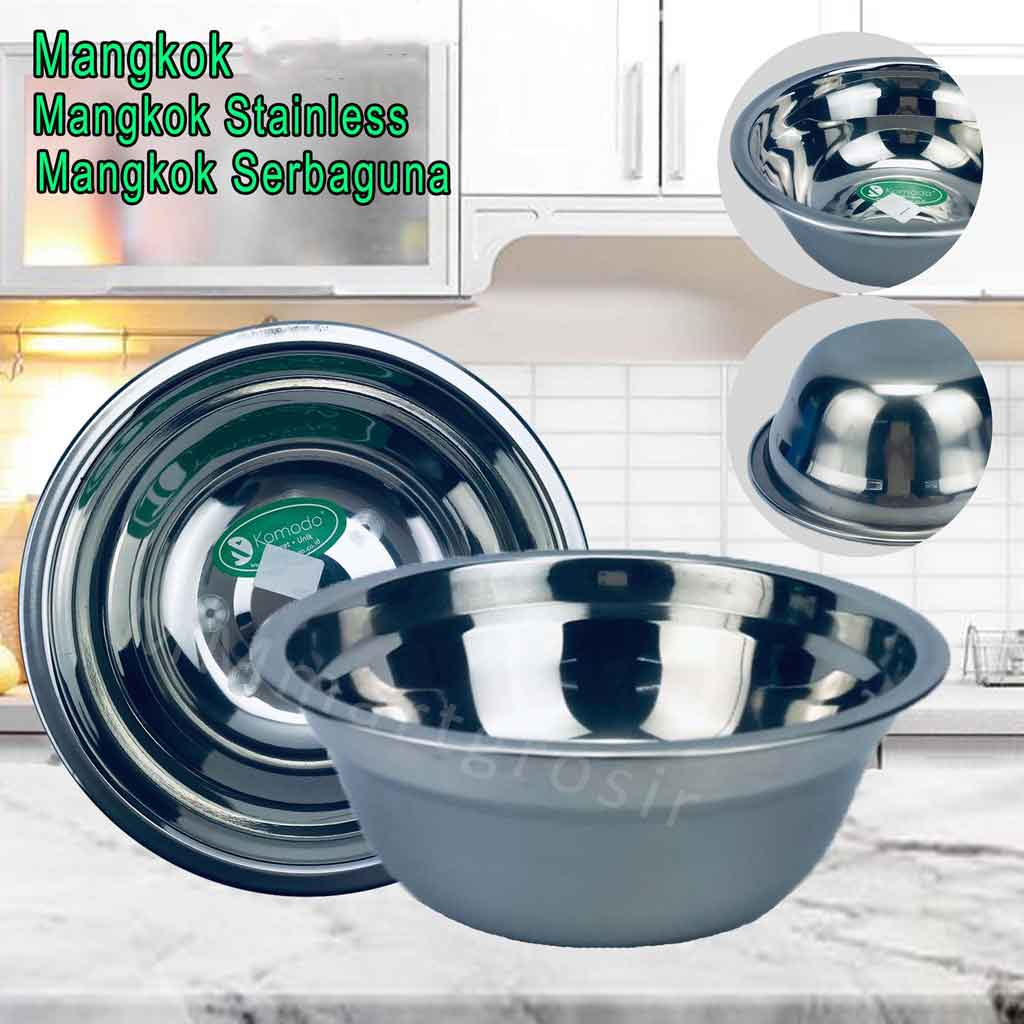 Mangkok  / Mangkok Stainless / Mangkok Serbaguna / Mangkok Anti Karat