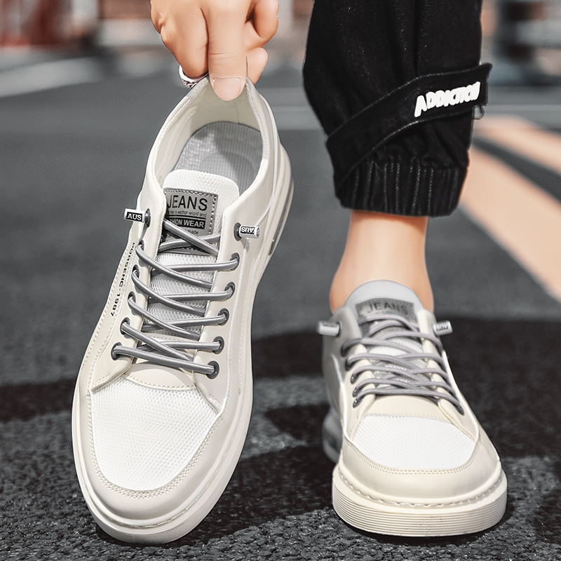 Toread Sepatu Sneakers Pria Sport Casual Model Tali Slip On Fashion Outdoor Santai MR703