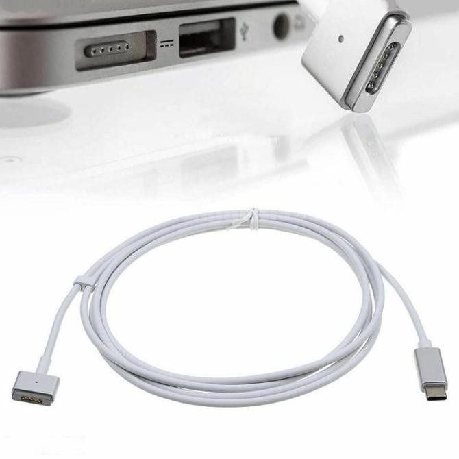 magsafe 2 kabel Magnetic charger Macbook USB type C to Magsafe