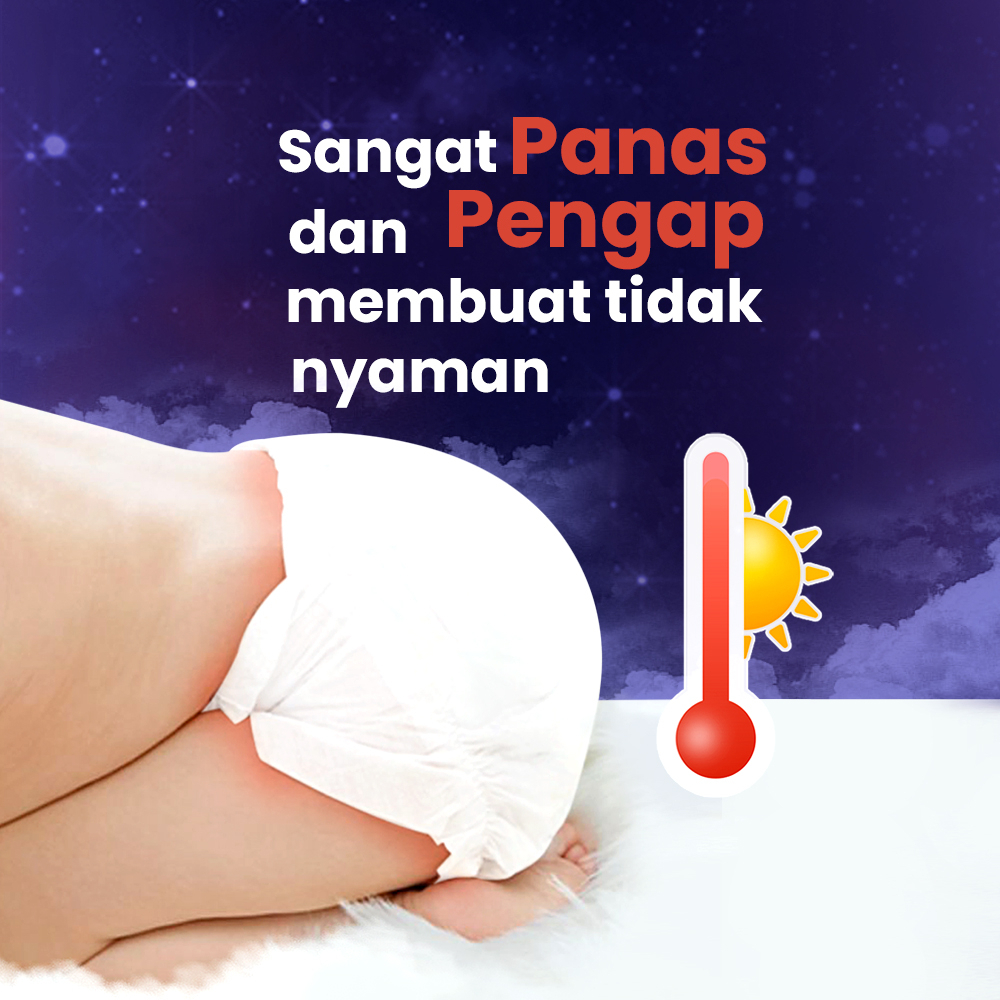 MAKUKU SAP DIAPERS GROW CARE PANTS - POPOK CELANA UKURAN JUMBO