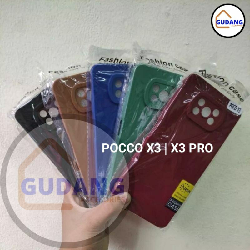 CASE POCCO X3 | X3 PRO | PRO CAMERA