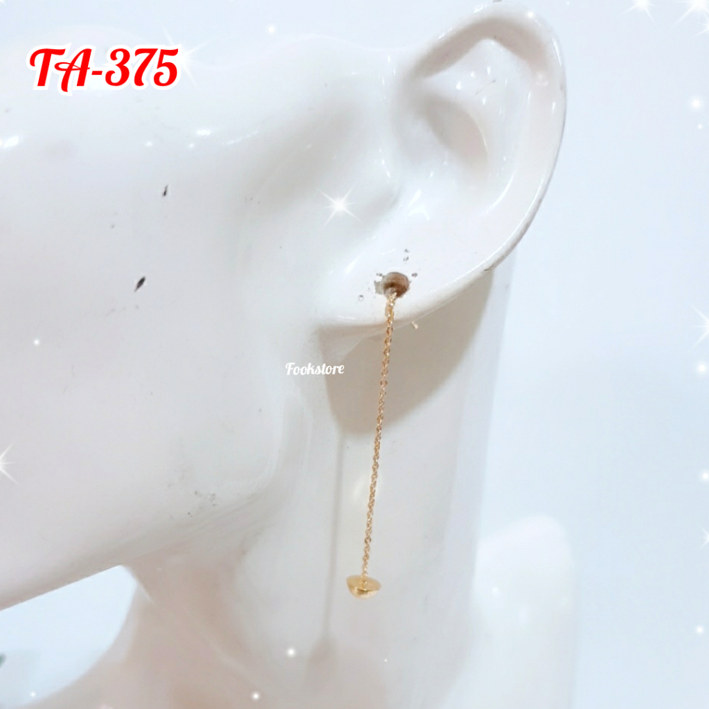 TITANIUM ANTING JURAI DEWASA FASHION KOREA ANTI KARAT/TA-375