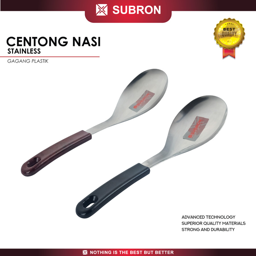 Centong Nasi Stainless- Subron