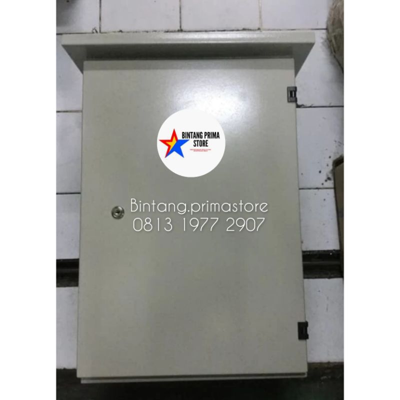 Box Panel 60x80x25 Outdoor Plat 1.6mm