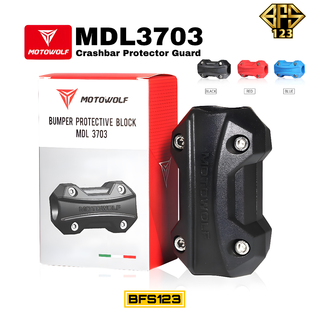 MOTOWOLF Crashbar Protector Guard Pelindung Crashbar MDL3703