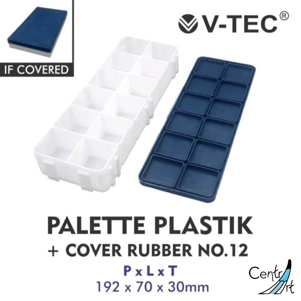 

Pallete Plastik + Cover Rubber no.12