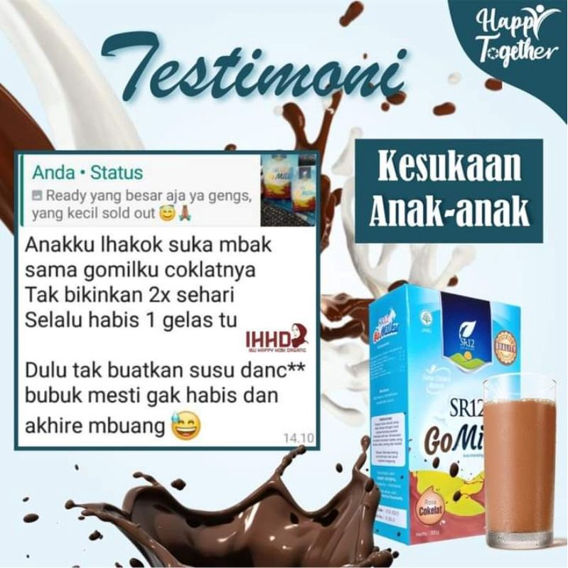 Sr12 Gomilku Susu Kambing Etawa Coklat