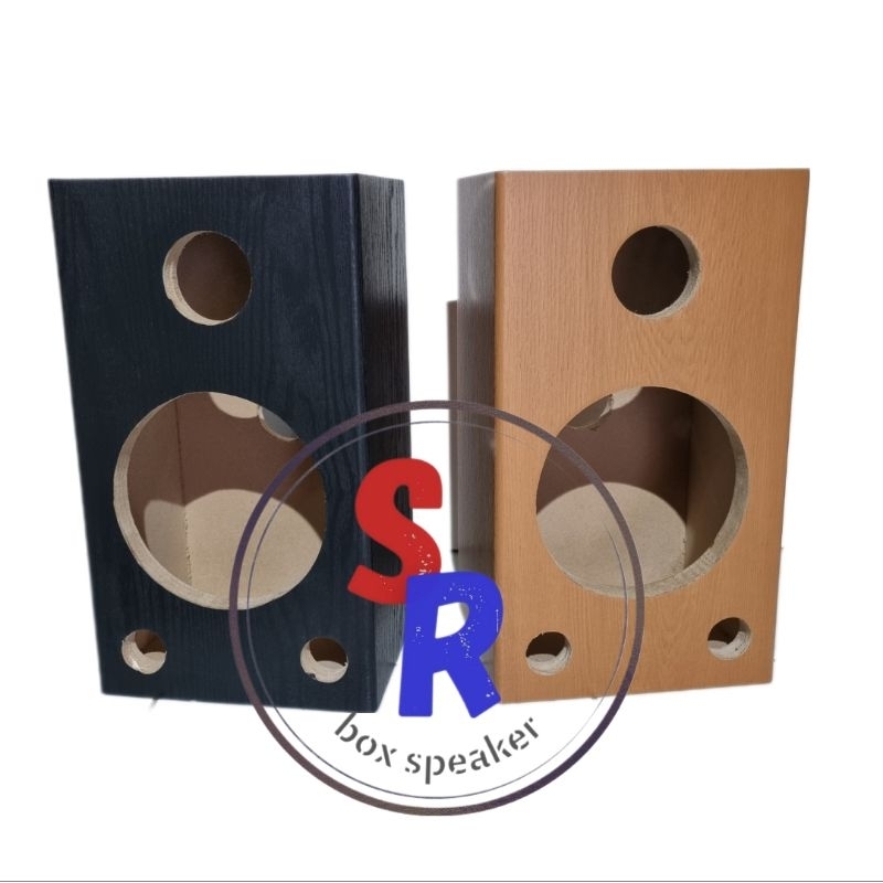Box Speaker 6 Inch + Twitter + Lubang Angin (Satuan)