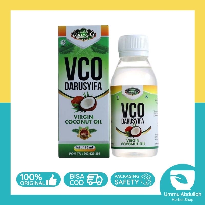 Minyak VCO Darusyifa 125 ml Minyak Kelapa Murni