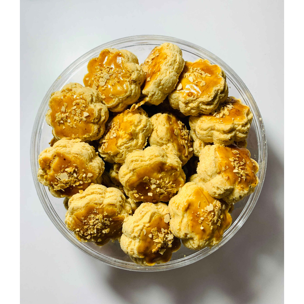 

BANGKIT LOTUS BISCOFF/ KUE KERING/ Hokky Cake & Bakery #KK039