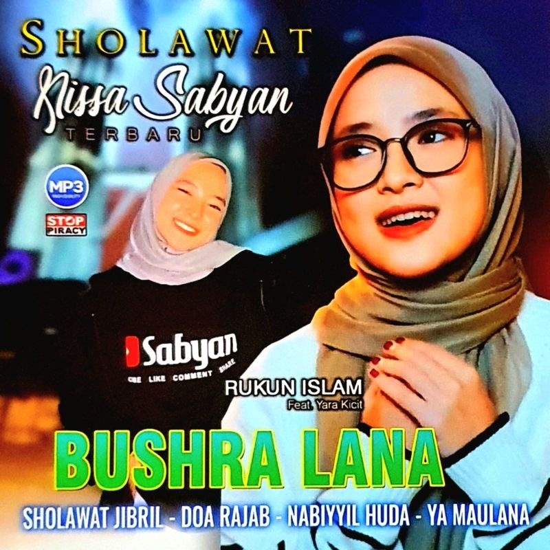 KASET MP3 MUSIK LAGU SHOLAWAT NISSA SABYAN TERBARU