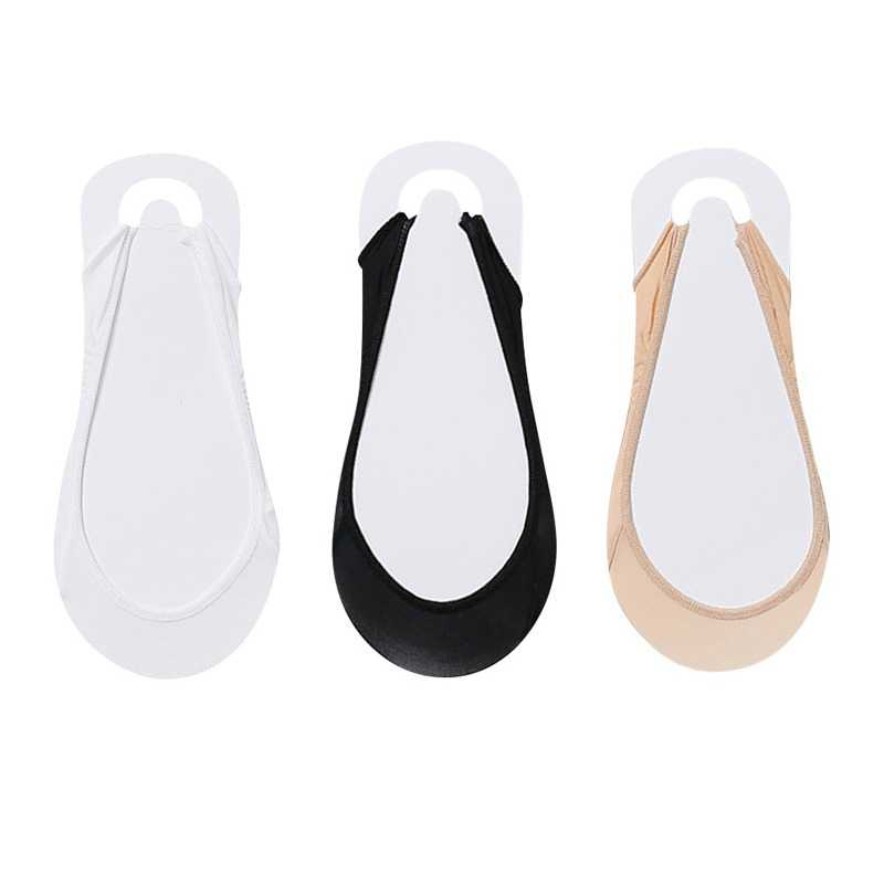 Kaos Kaki Invisible Anti Slip for High Heels 3 Pasang