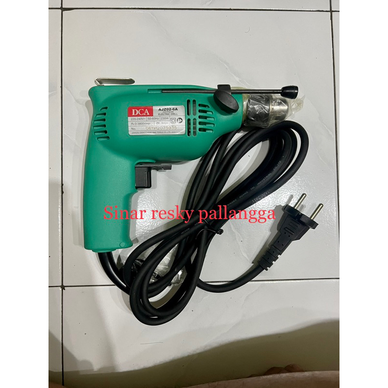 mesin bor tangan DCA