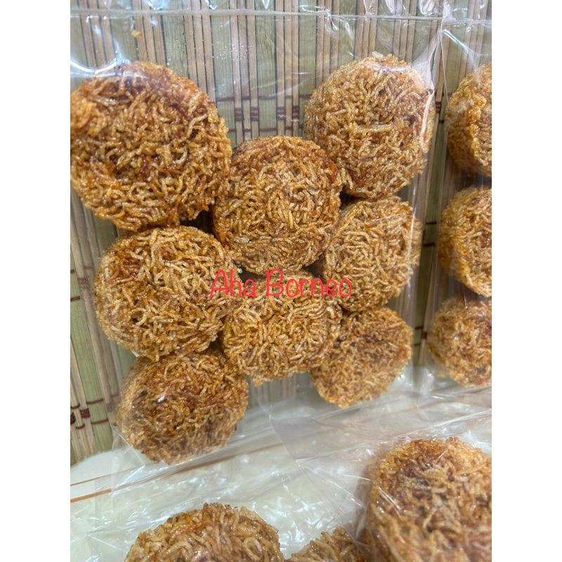 

Bipang Bihun Crispy Gula Merah / Crackers Gula Kelapa