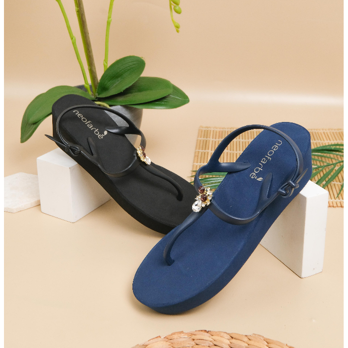 Neofarbe Wedges Sandals SPON 255-06