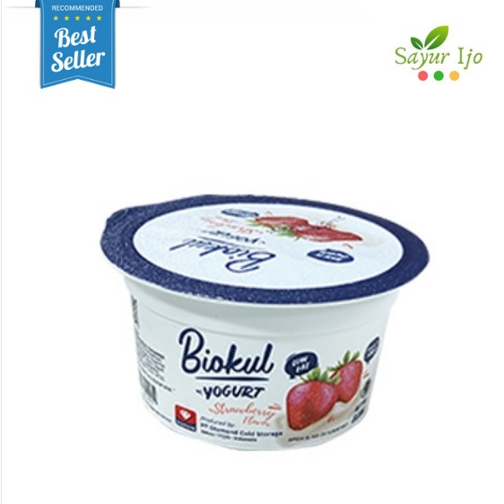 

Biokul Stirred Yogurt Strawberry 80 ML Susu Olahan Rasa Buah Stroberi