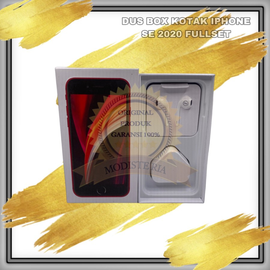 DUSBOOK BOX KOTAK IP SE 2020 FULLSET