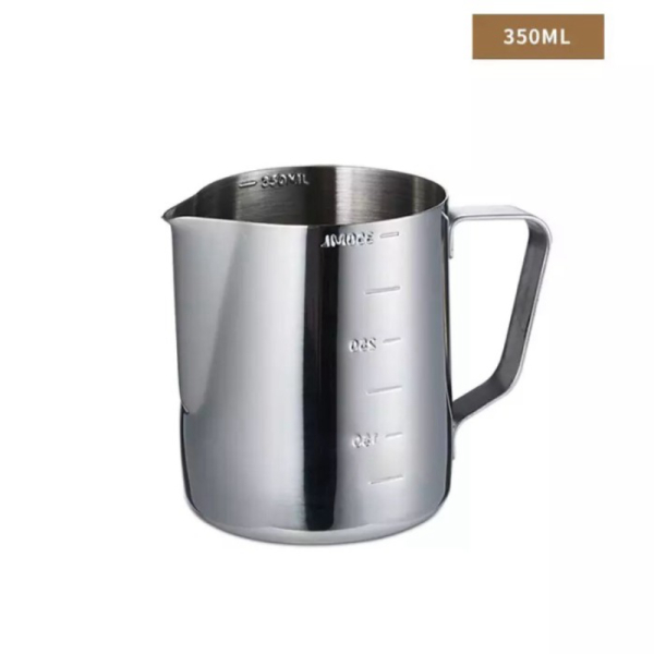 

Jual Milk Jug Steam Pitcher 350ml with Scale Gelas Milk Jug Corong Lancip Murah