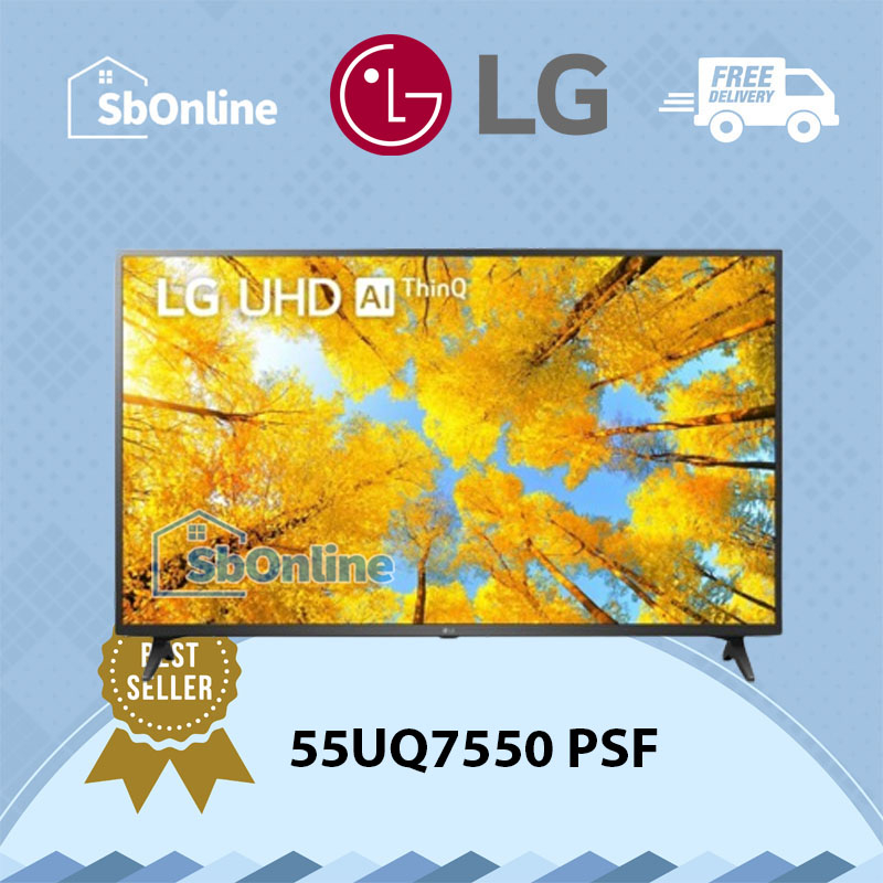 LED LG 55UQ7550PSF / UHD 4K Smart TV LG 55&quot; / LG Smart TV