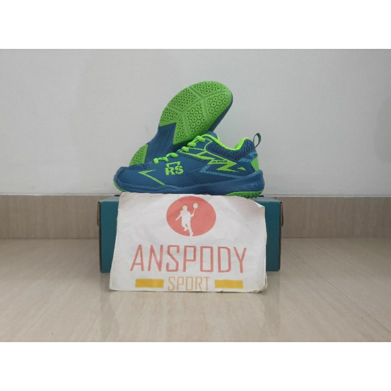 SEPATU BADMINTON RS JF 891 JUNIOR