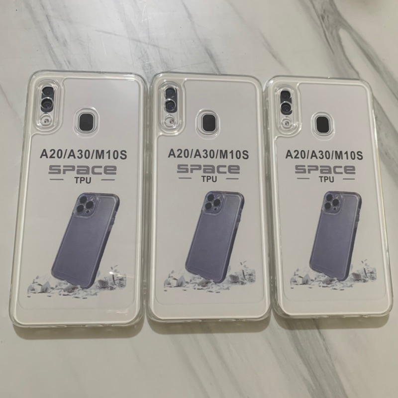 Softcase Samsung A20 A30 Samsung A20S Samsung A21S Samsung A30S A50 A50S - Case Clear Bening Space Tpu - UA