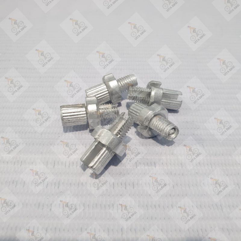 Baut Pengatur Handle Rem Sepeda Klem Kabel MTB Lipat Brake Lever