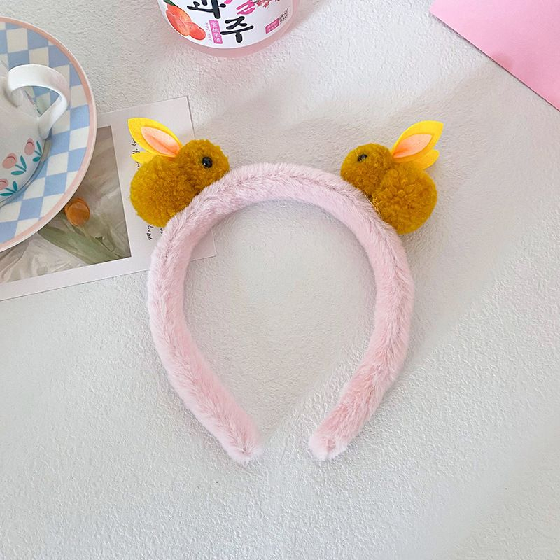 TS01- BD0068 BANDO MOTIF KELINCI / HEADBAND RABBIT BONEKA KELINCI BANDO LUCU FASHION WANITA