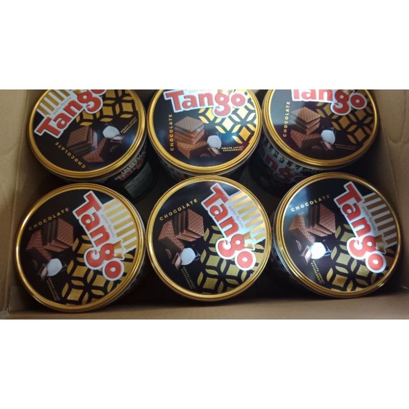 

Wafer Tango Coklat Kaleng