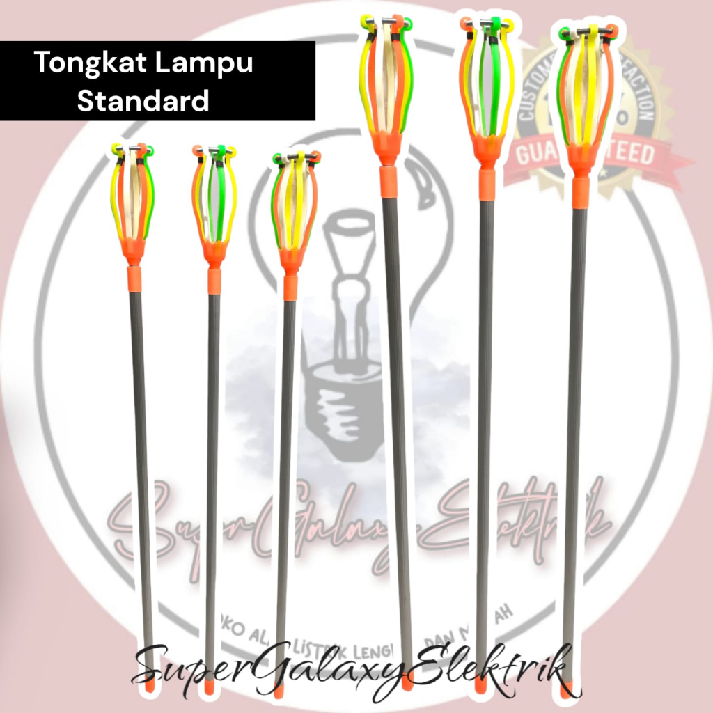 TONGKAT LAMPU STICK TONGKAT PEMASANG PENGGANTI LAMPU STIK LAMPU