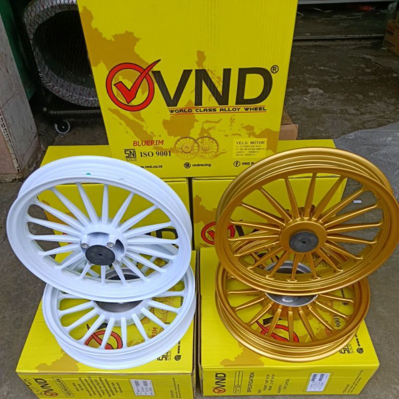 Velg palang 18 VND vario 125, beat, scoopy old dan scoopy new