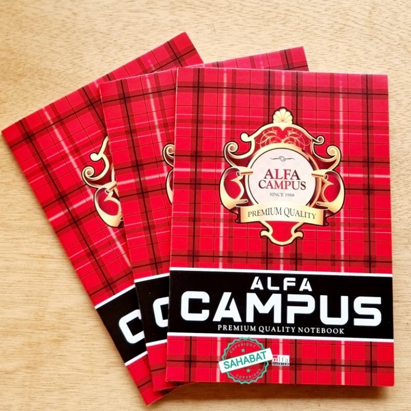 

BUKU TULIS CAMPUS ALFA / ALLSTAR 36 LEMBAR ( 10 BUKU )
