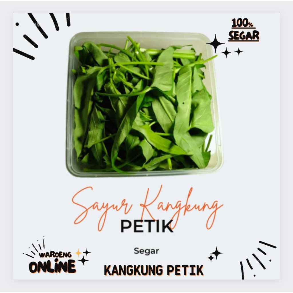 

Kangkung Petik Segar