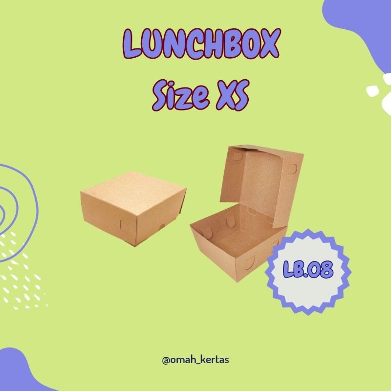 LB 08 Lunchbox XS (Laminasi)