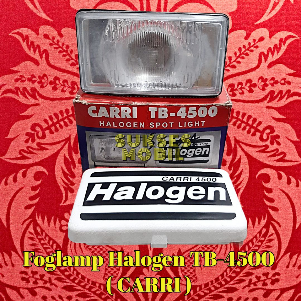 Foglamp Halogen Carri