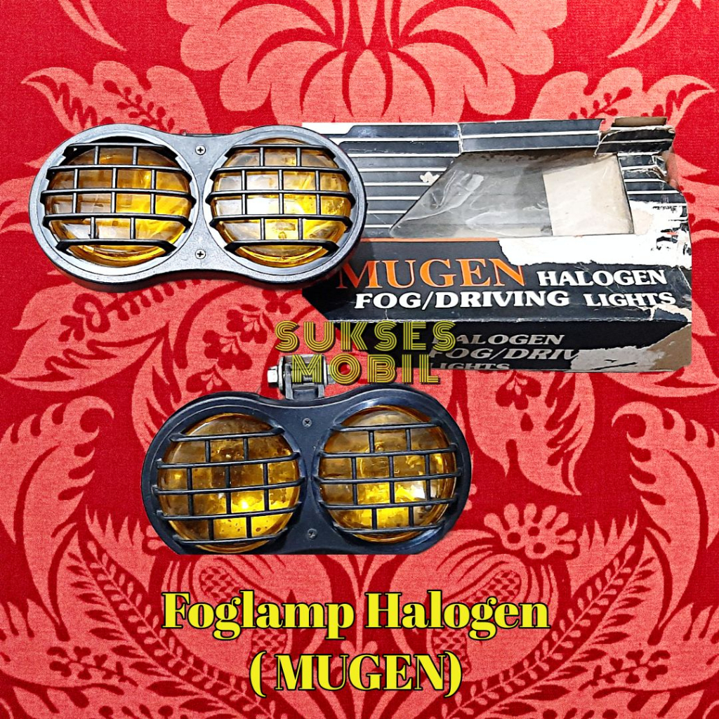 Foglamp Halogen Mugen