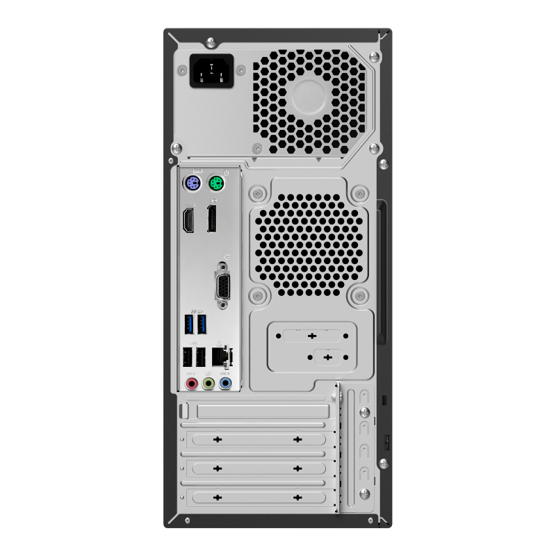 ASUS DESKTOP TOWER PC S501ME i3-13100 8GB 512GB i3 GEN 13 300W