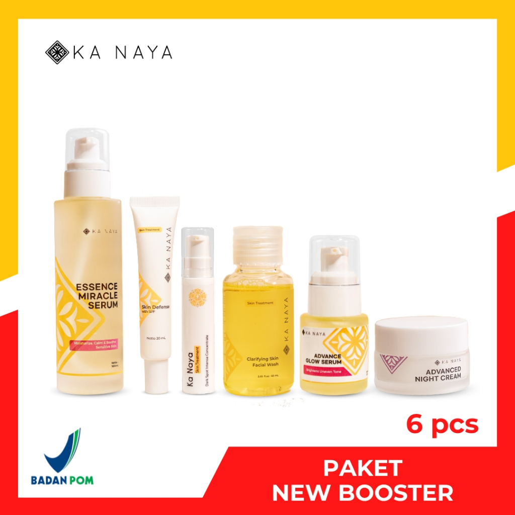 Ka Naya Paket Dark Spot BOOSTER Serum Flek Hitam - Krim Flek Hitam Membandel Bpom - bekas jerawat - 