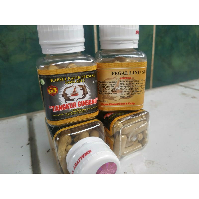 TANGKUR GINGSENG PEGAL LINU