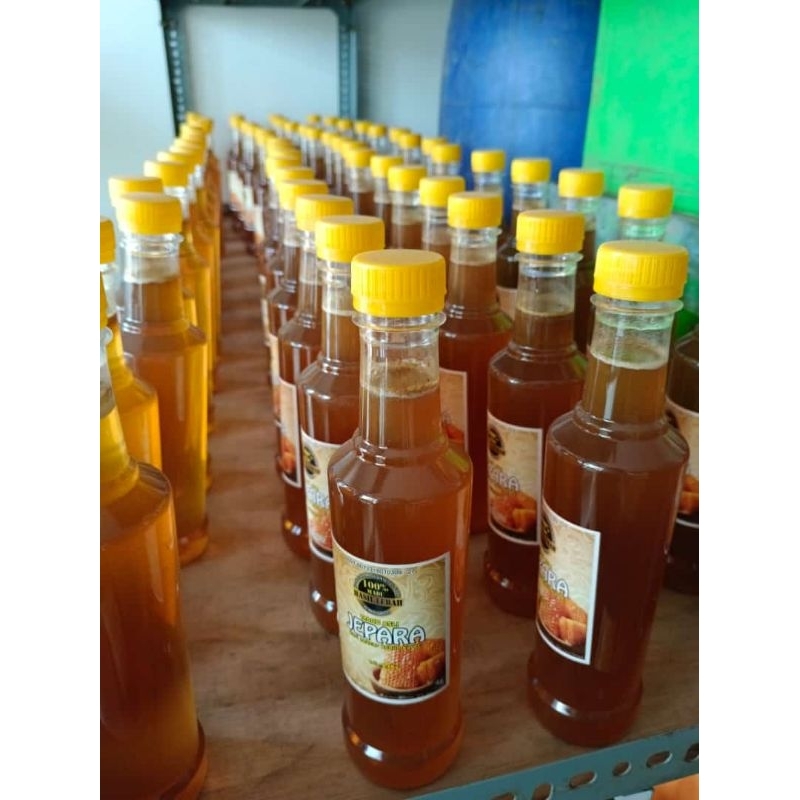 

Madu Nektar Karet 500 ml (Raw Honey/ Non pasteurisasi)