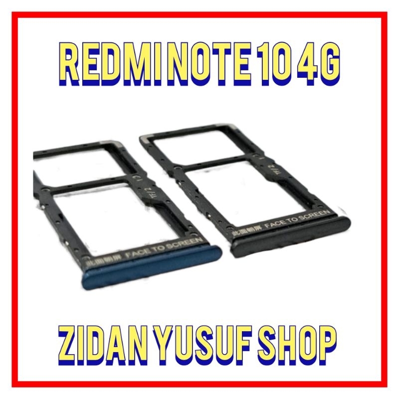 SIMTRAY SIM CARD SIM LOCK DUDUKAN KARTU SIM XIAOMI REDMI NOTE 10 4G ORIGINAL