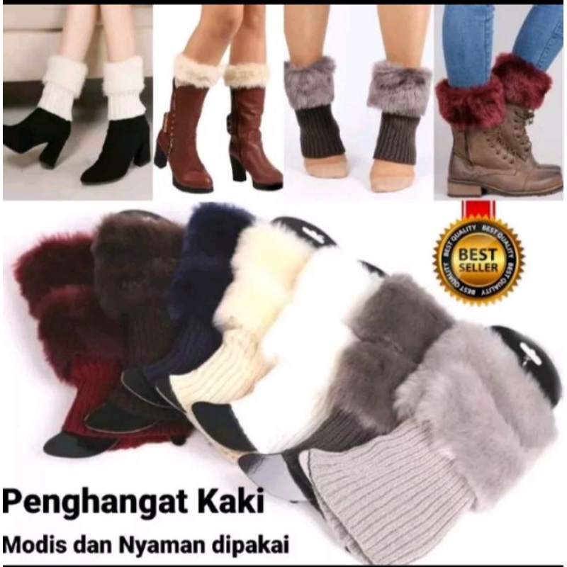 kaos kaki bulu musim dingin