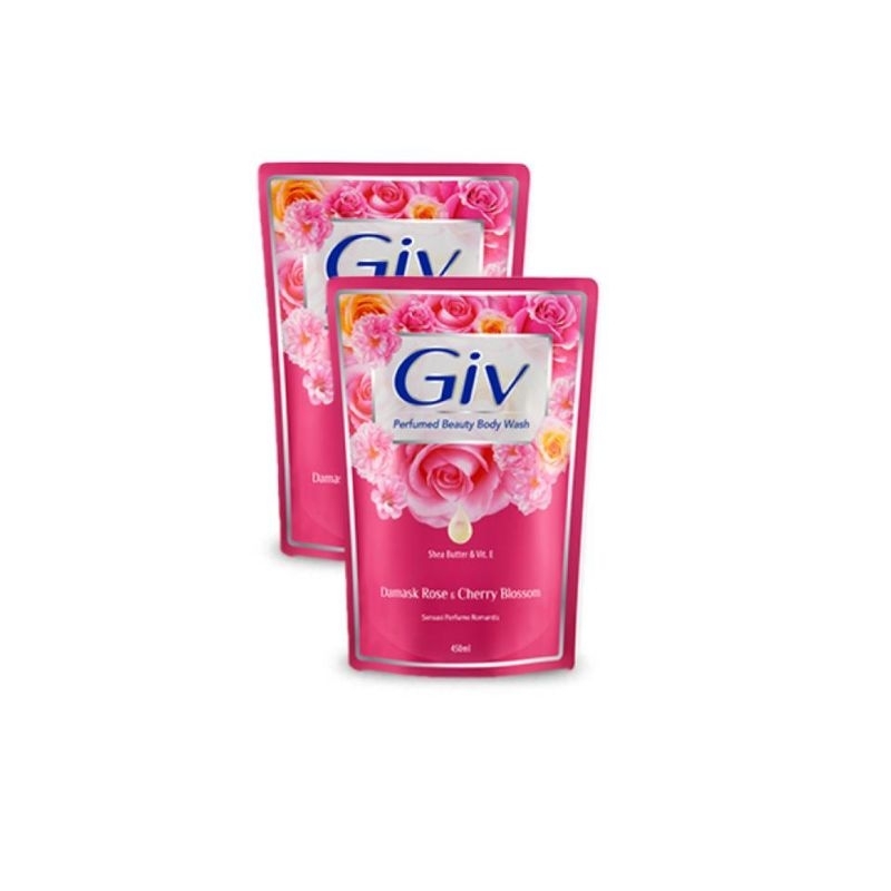 [ MINI ] GIV BODY WASH 60ML - Sabun Mandi