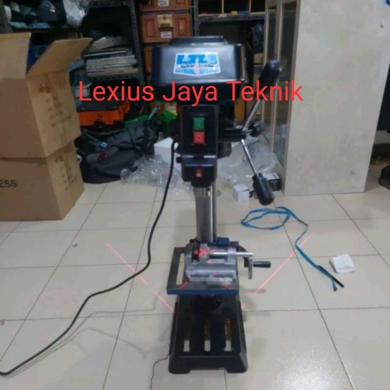 bor duduk drill press 16mm merk west king body pendek dilengkapi led penunjuk agar lebih presisi