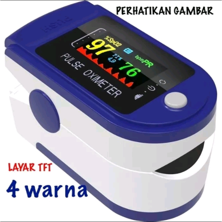 Fingertip pulse oxymeter Pengukur kadar Udara