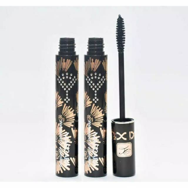 Ready Stock | Xi Xiu Lovely Mascara Waterproof - Volumizing