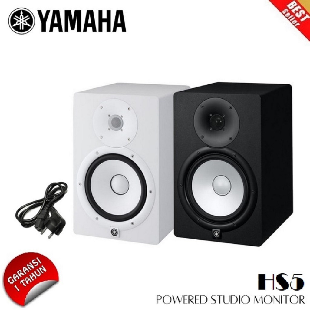 yamaha hs5 hs 5 hs-5 speaker monitor original